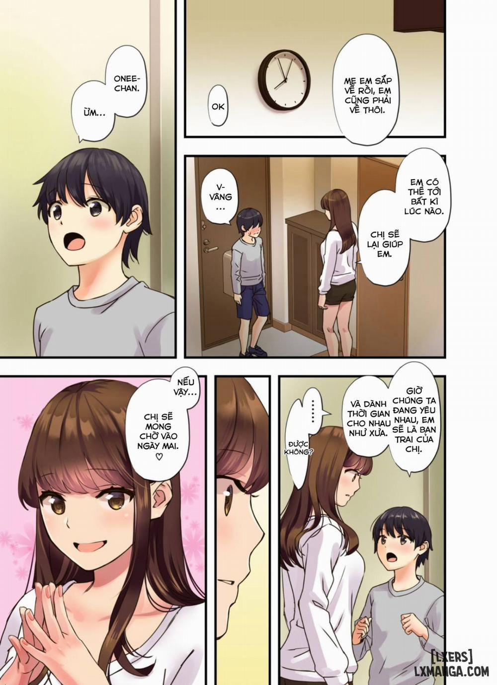 My Next Door Onee-chan Oneshot trang 21