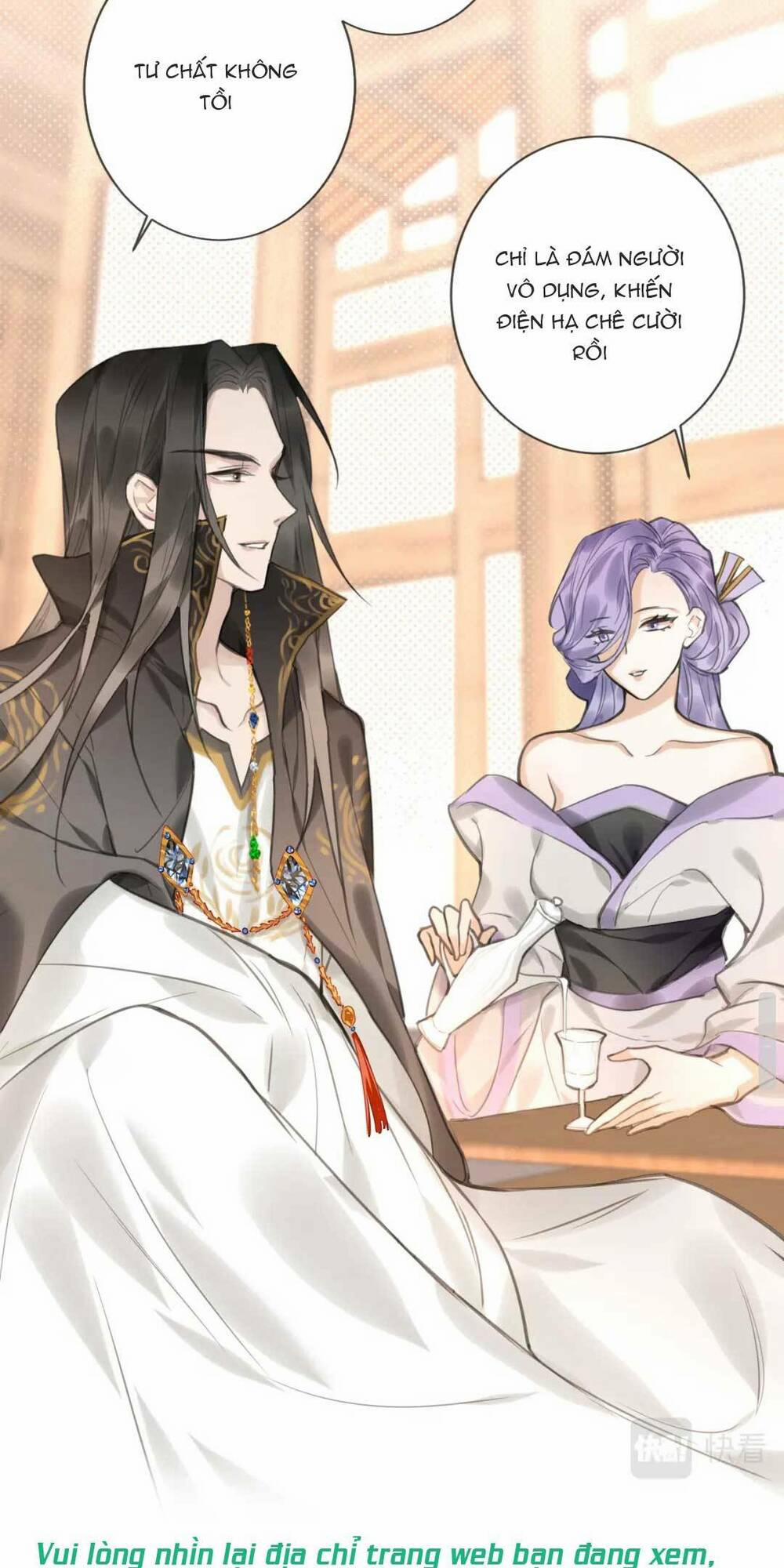 Mỹ Nhân Ác Độc Làm Rung Động Lòng Người 1 trang 12