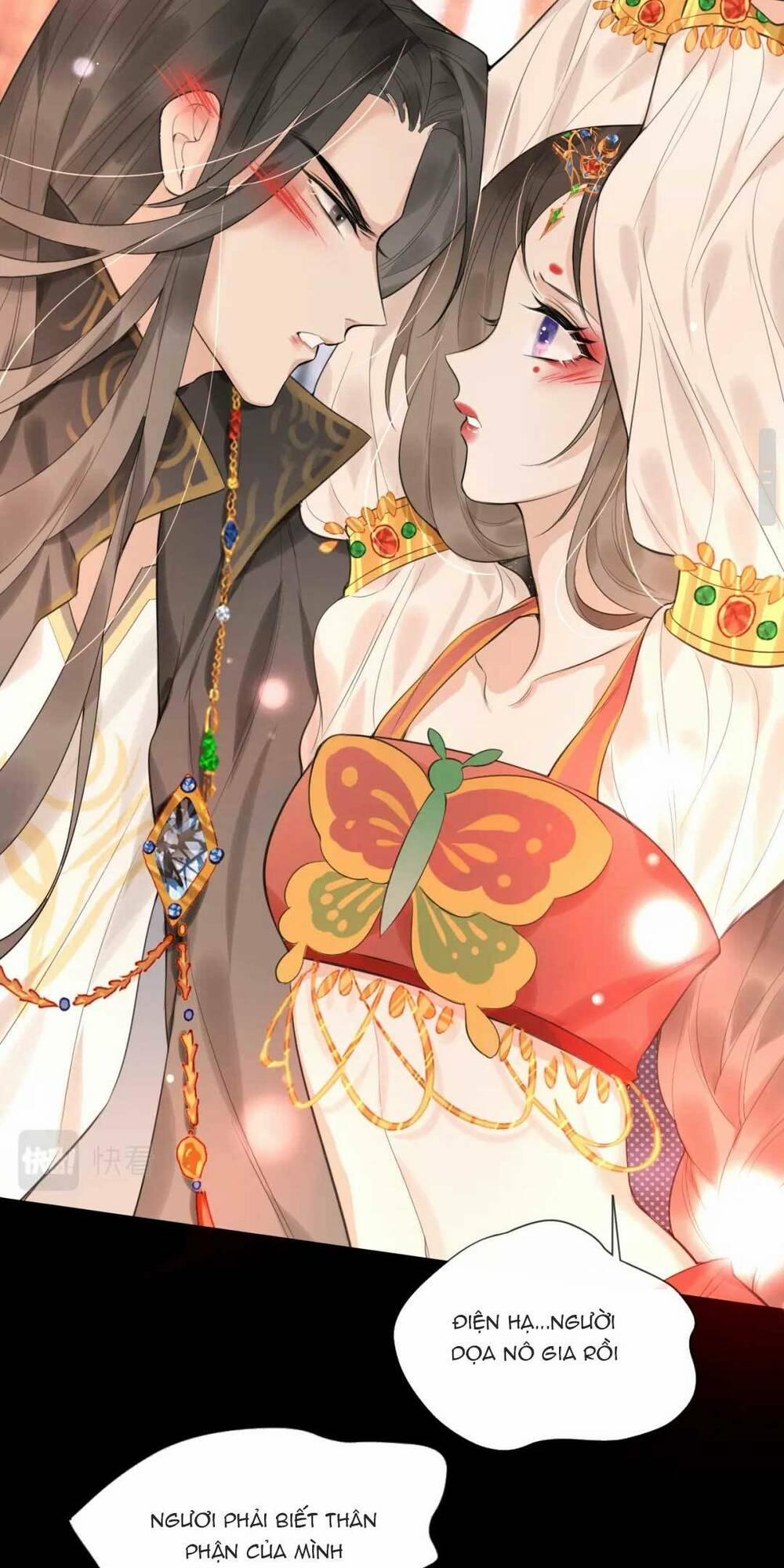 Mỹ Nhân Ác Độc Làm Rung Động Lòng Người 1 trang 36