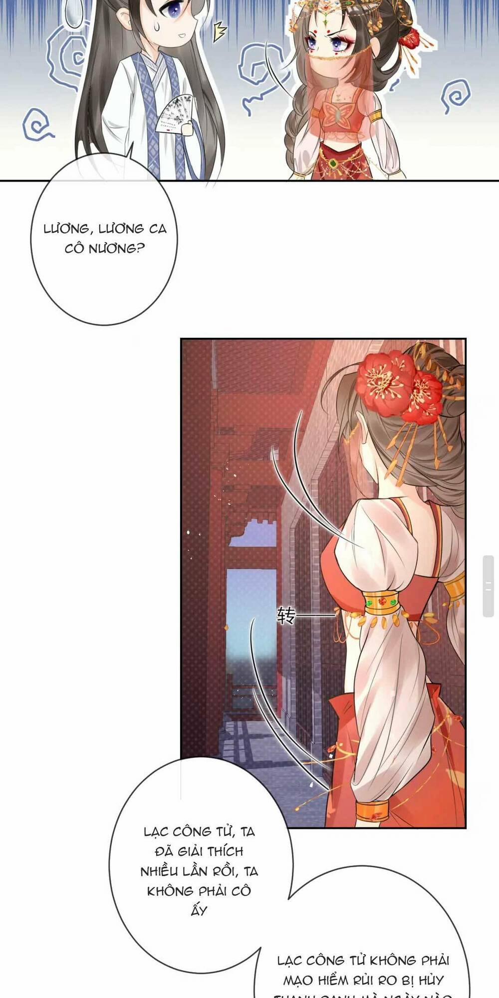 Mỹ Nhân Ác Độc Làm Rung Động Lòng Người 2 trang 20