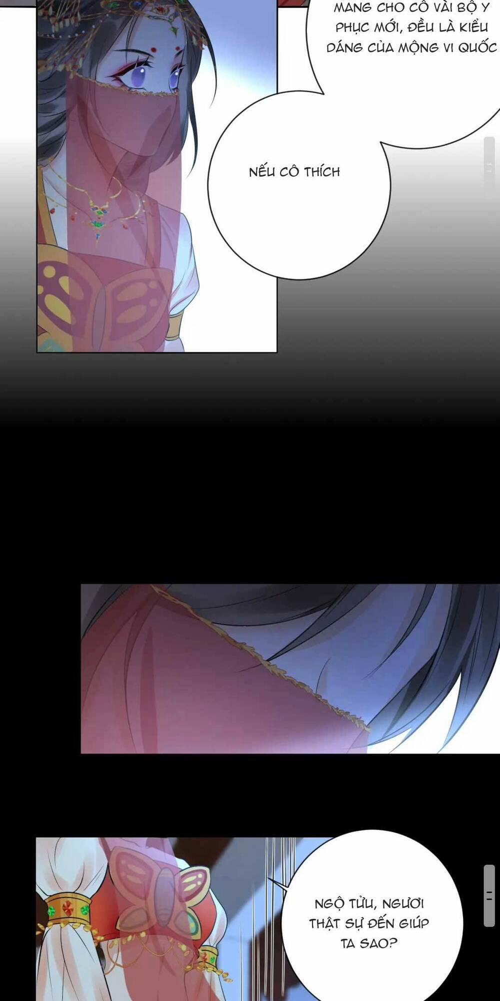 Mỹ Nhân Ác Độc Làm Rung Động Lòng Người 2 trang 37