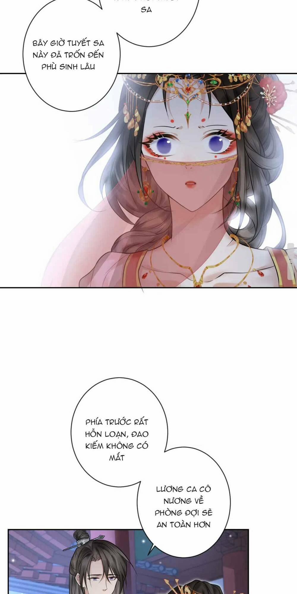 Mỹ Nhân Ác Độc Làm Rung Động Lòng Người 3 trang 13