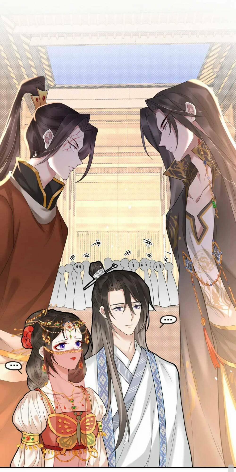 Mỹ Nhân Ác Độc Làm Rung Động Lòng Người 4 trang 1