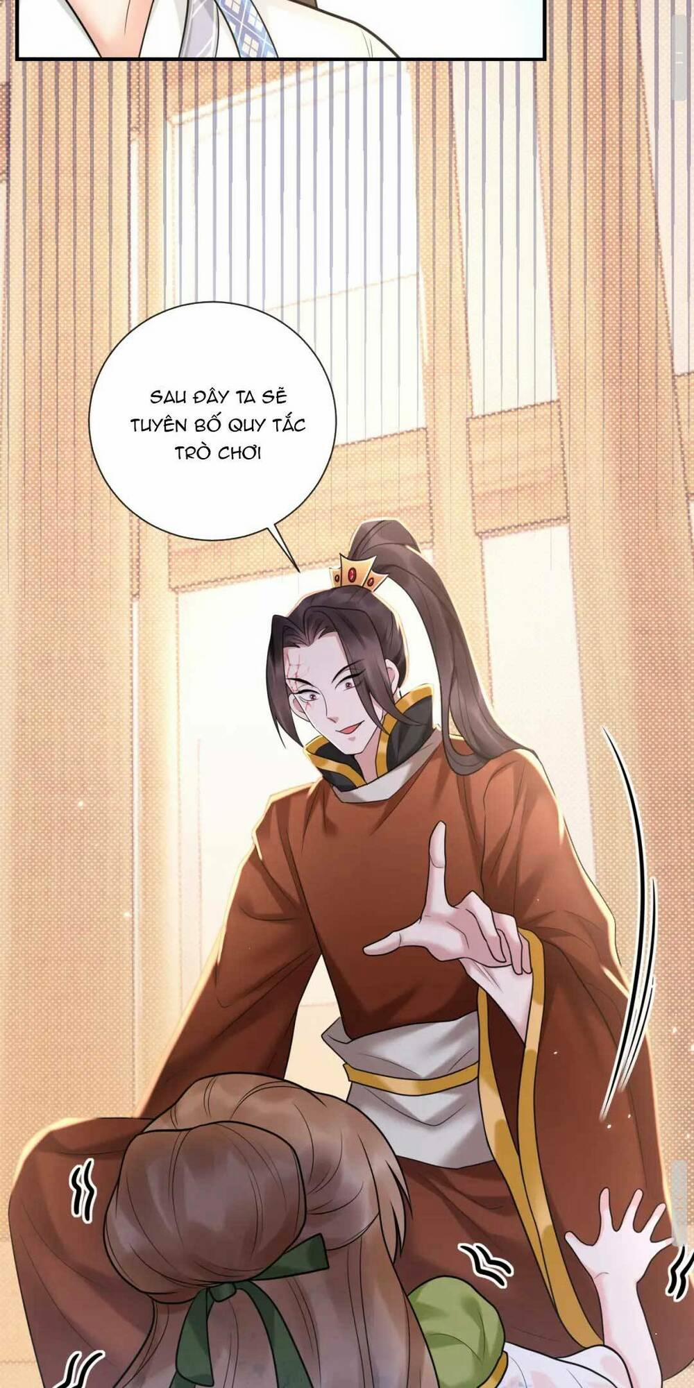 Mỹ Nhân Ác Độc Làm Rung Động Lòng Người 4 trang 13