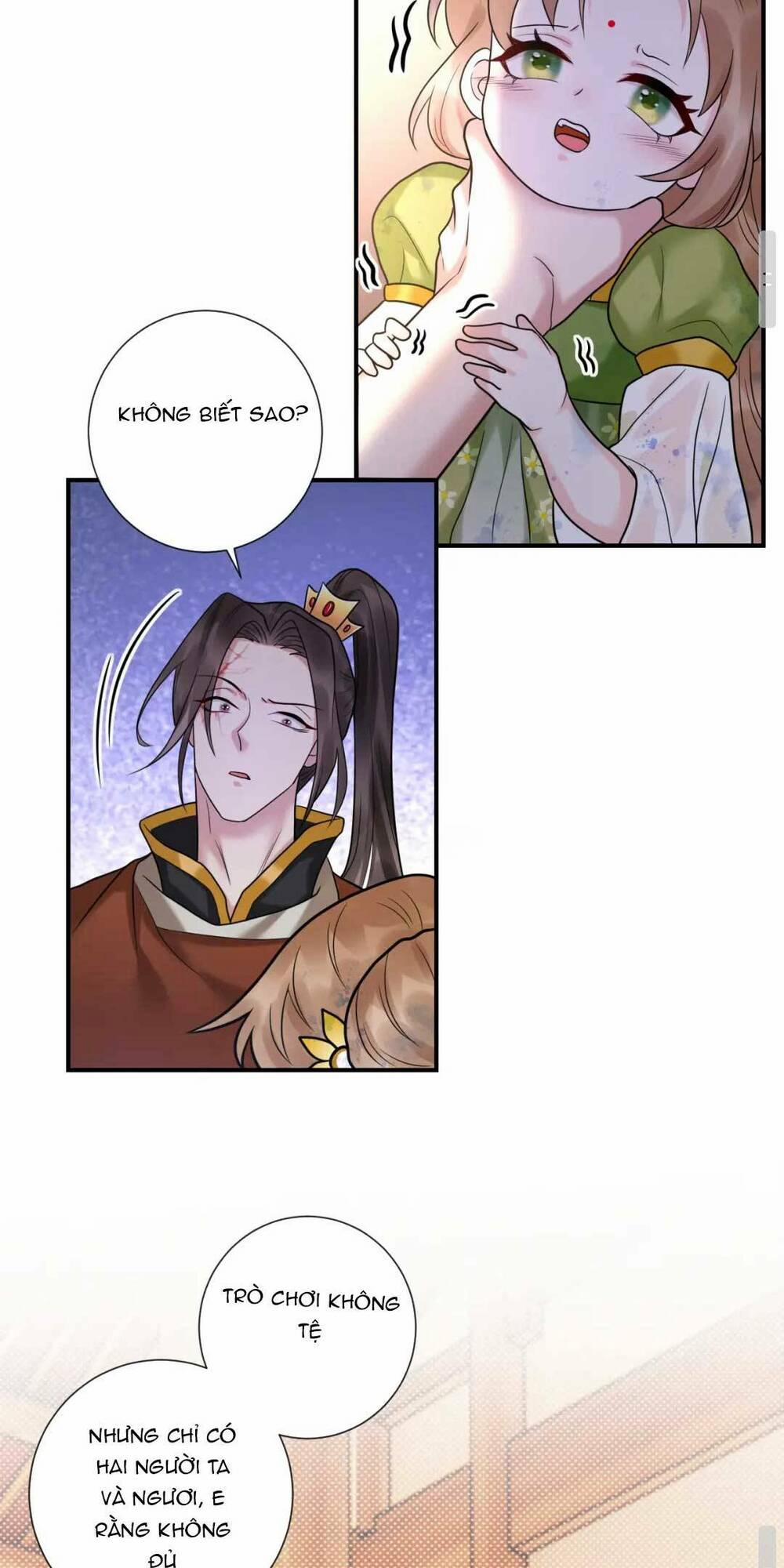 Mỹ Nhân Ác Độc Làm Rung Động Lòng Người 4 trang 17