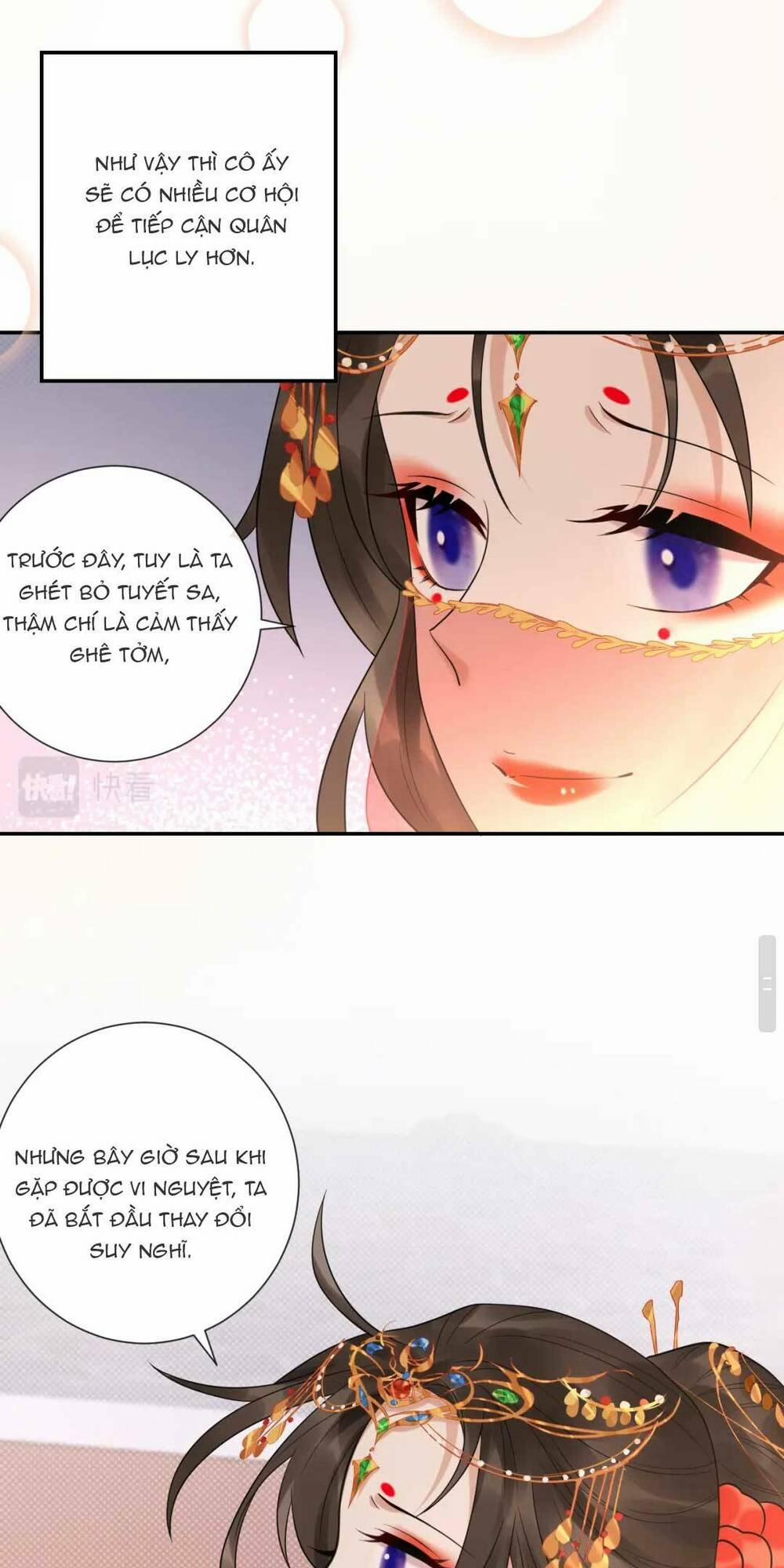 Mỹ Nhân Ác Độc Làm Rung Động Lòng Người 6 trang 16