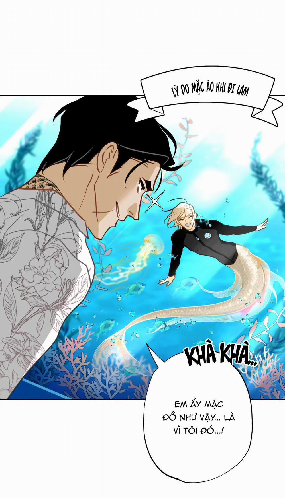 MỸ NHÂN NGƯ 11 trang 75