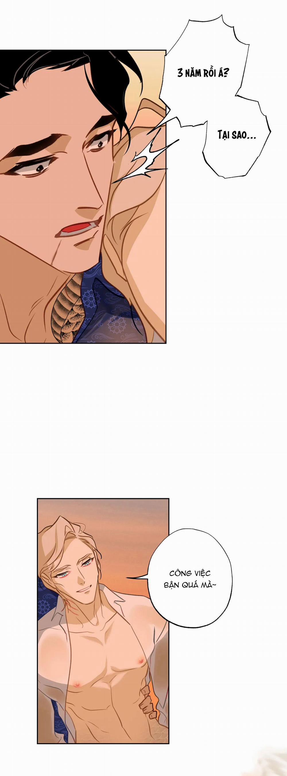 MỸ NHÂN NGƯ 14 trang 23