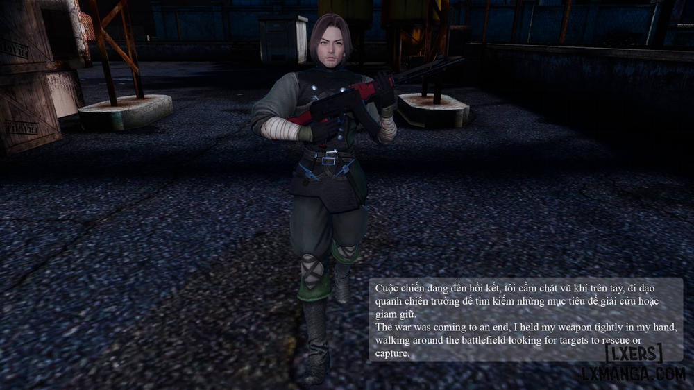 Mỹ nhân trên chiến trường 0 Máu và Hoa trang 0