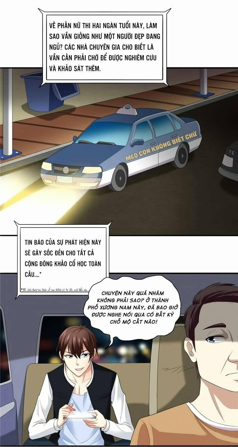 Mỹ Nữ Đại Tiểu Thư Đích Cương Thi Cao Thủ 1 trang 4