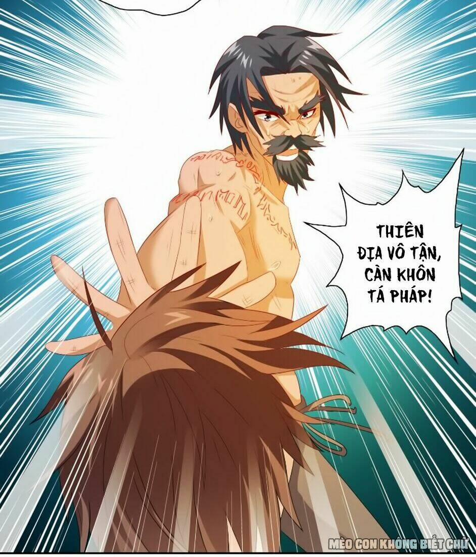 Mỹ Nữ Đại Tiểu Thư Đích Cương Thi Cao Thủ 100 trang 25