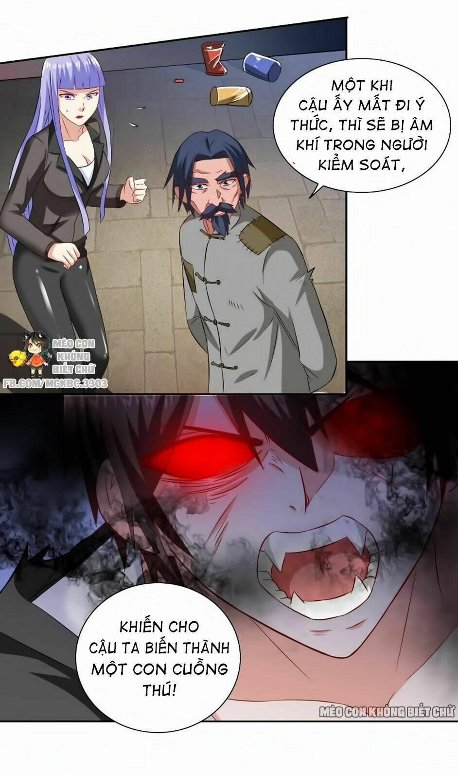 Mỹ Nữ Đại Tiểu Thư Đích Cương Thi Cao Thủ 100 trang 3