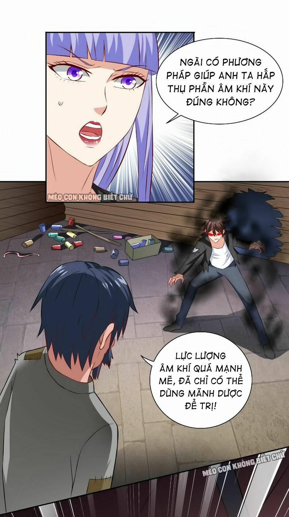 Mỹ Nữ Đại Tiểu Thư Đích Cương Thi Cao Thủ 100 trang 4