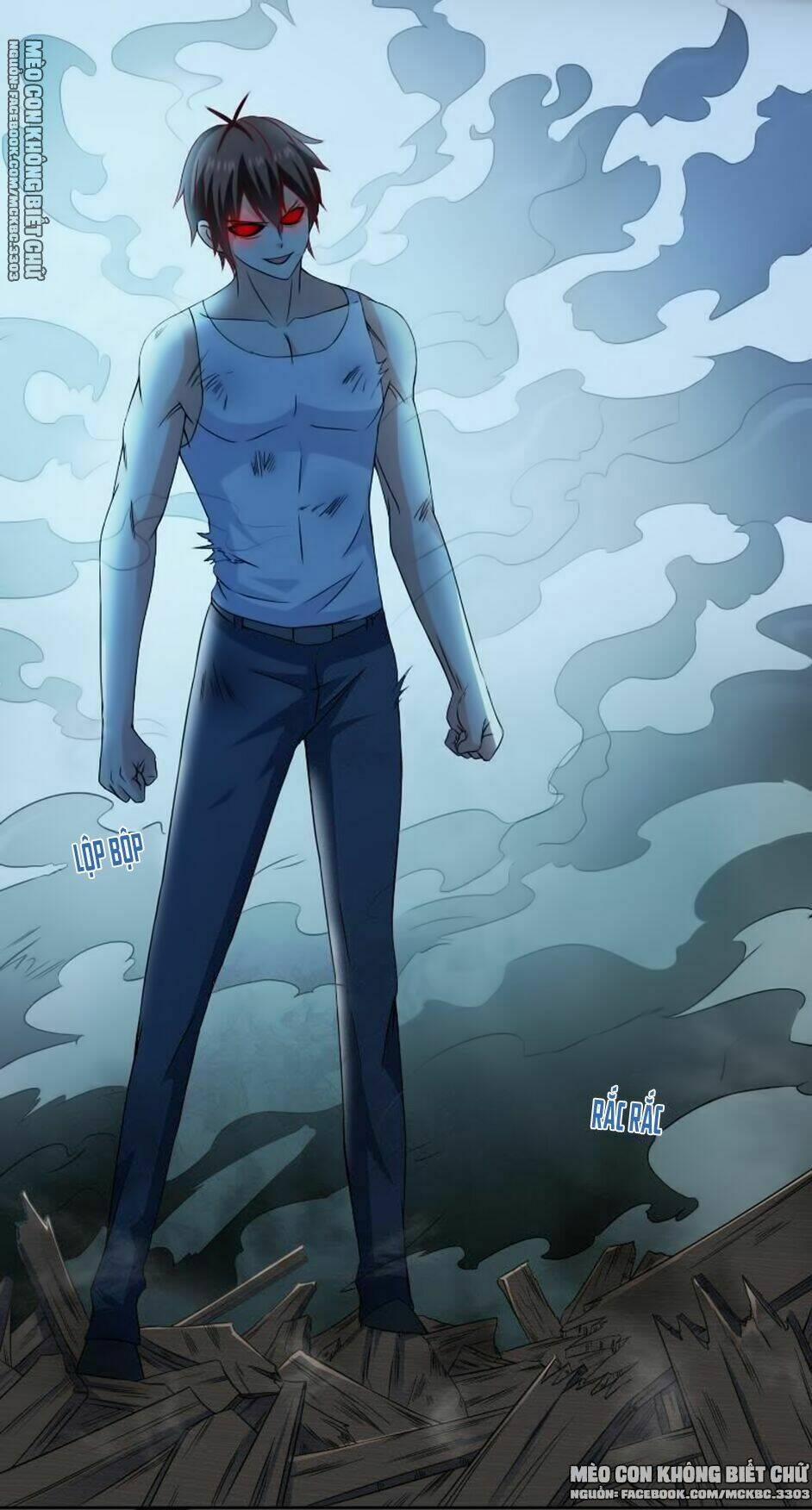 Mỹ Nữ Đại Tiểu Thư Đích Cương Thi Cao Thủ 101 trang 11