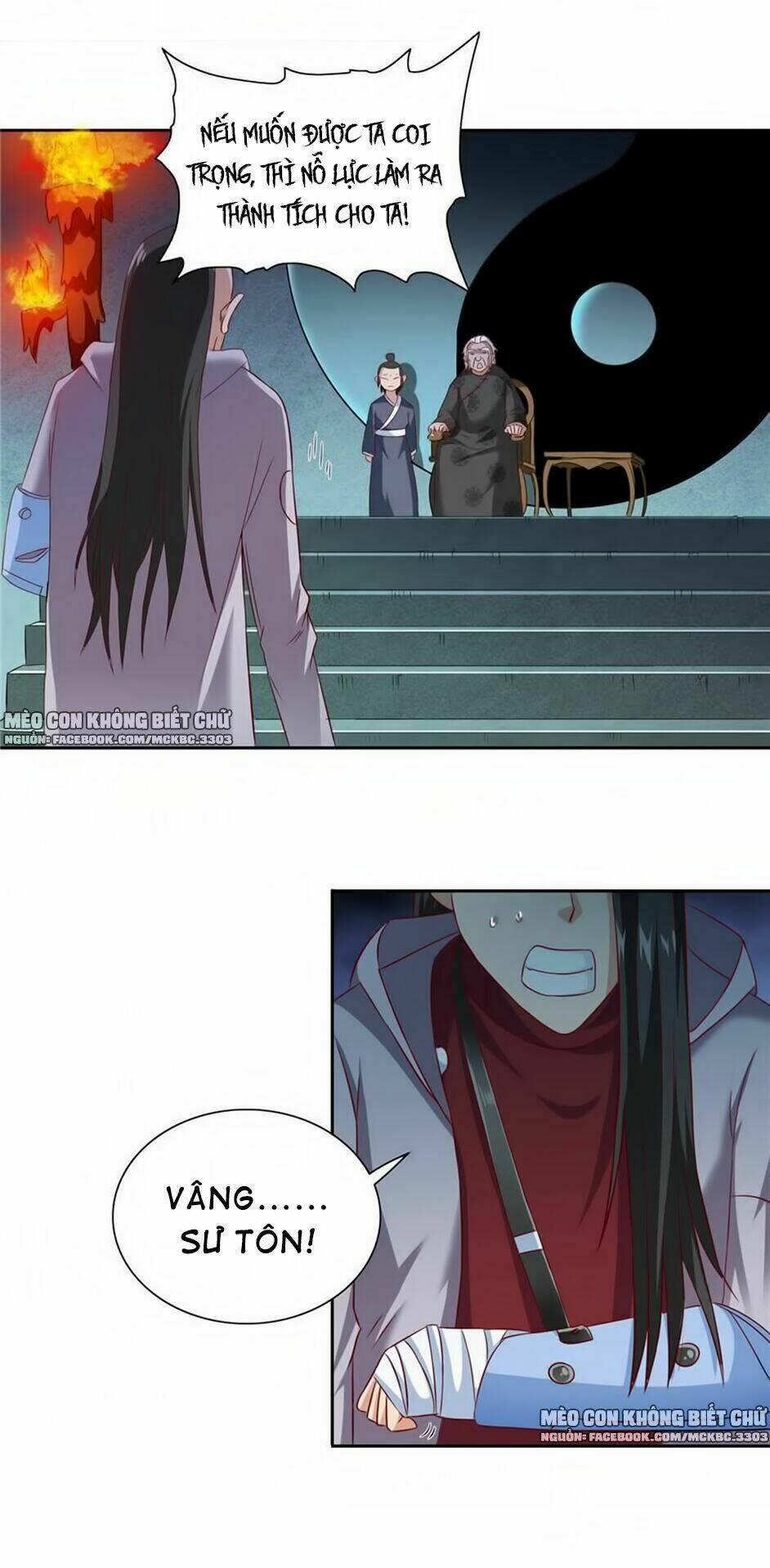 Mỹ Nữ Đại Tiểu Thư Đích Cương Thi Cao Thủ 102 trang 12