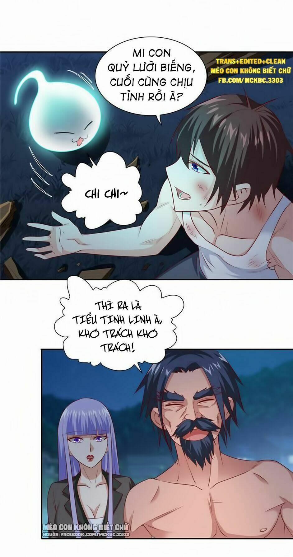 Mỹ Nữ Đại Tiểu Thư Đích Cương Thi Cao Thủ 102 trang 3