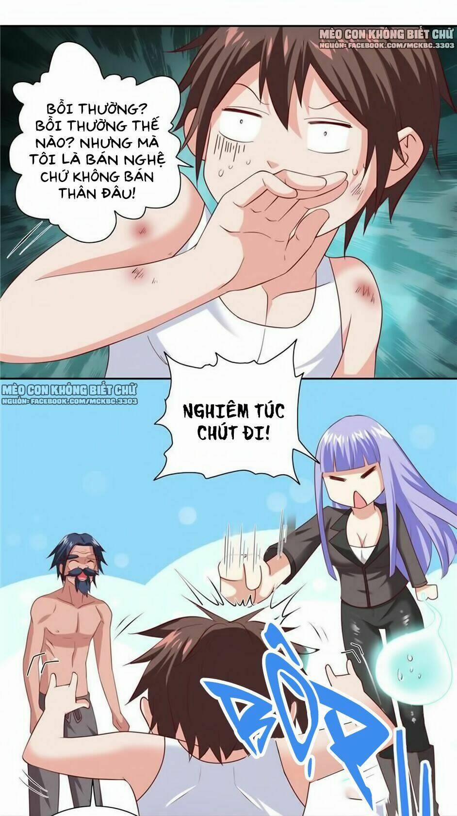 Mỹ Nữ Đại Tiểu Thư Đích Cương Thi Cao Thủ 102 trang 5