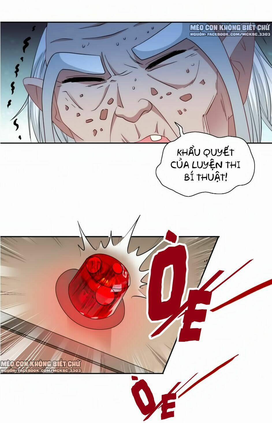 Mỹ Nữ Đại Tiểu Thư Đích Cương Thi Cao Thủ 105 trang 14