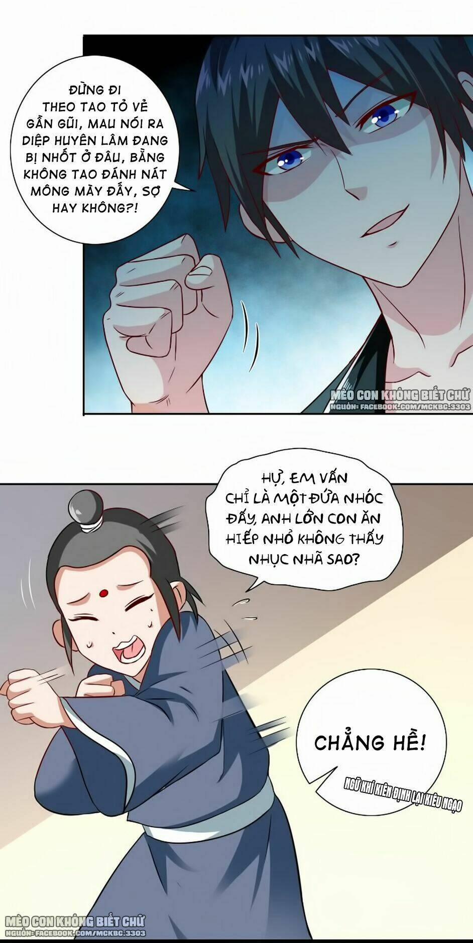 Mỹ Nữ Đại Tiểu Thư Đích Cương Thi Cao Thủ 106 trang 24