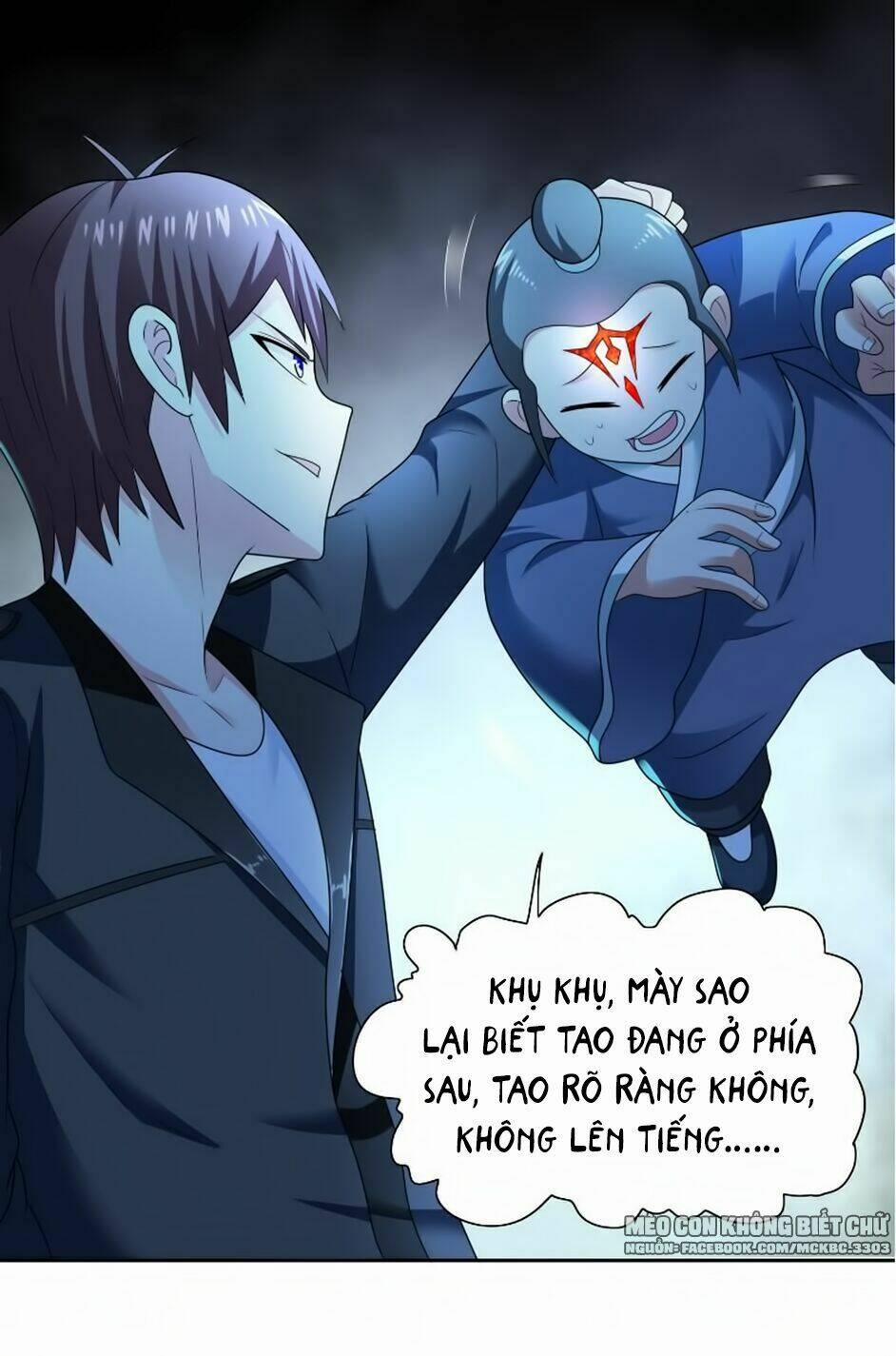 Mỹ Nữ Đại Tiểu Thư Đích Cương Thi Cao Thủ 107 trang 12