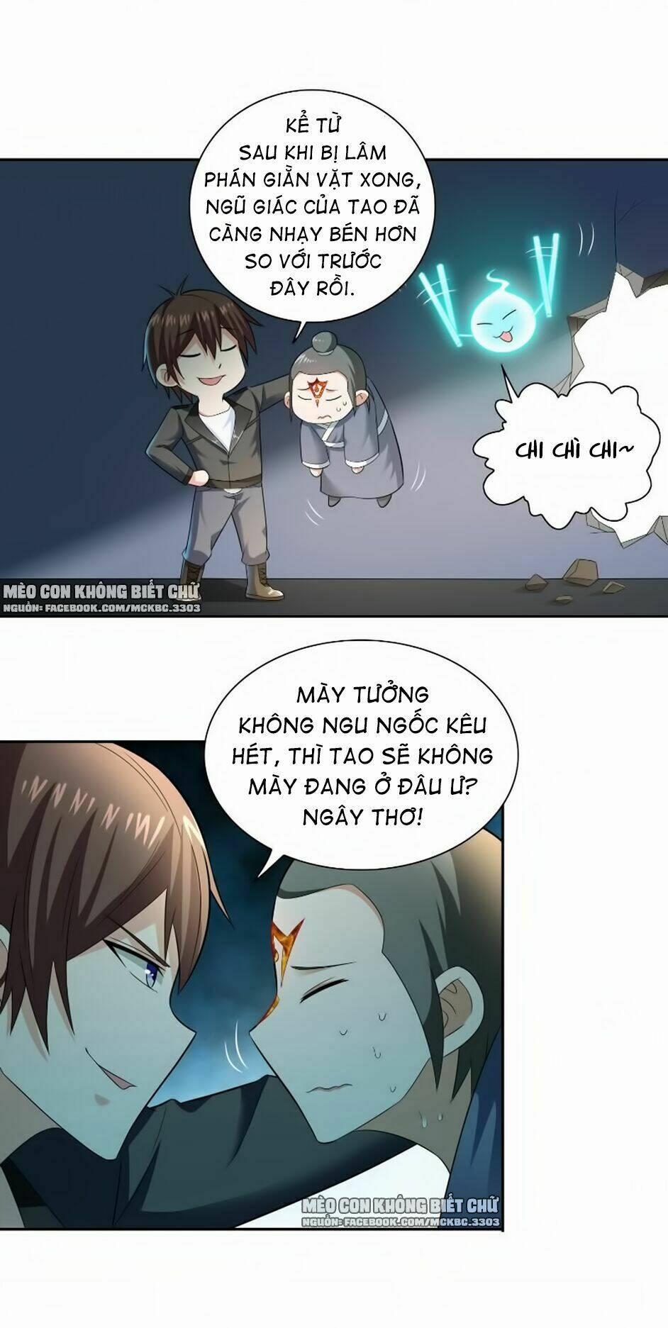 Mỹ Nữ Đại Tiểu Thư Đích Cương Thi Cao Thủ 107 trang 13