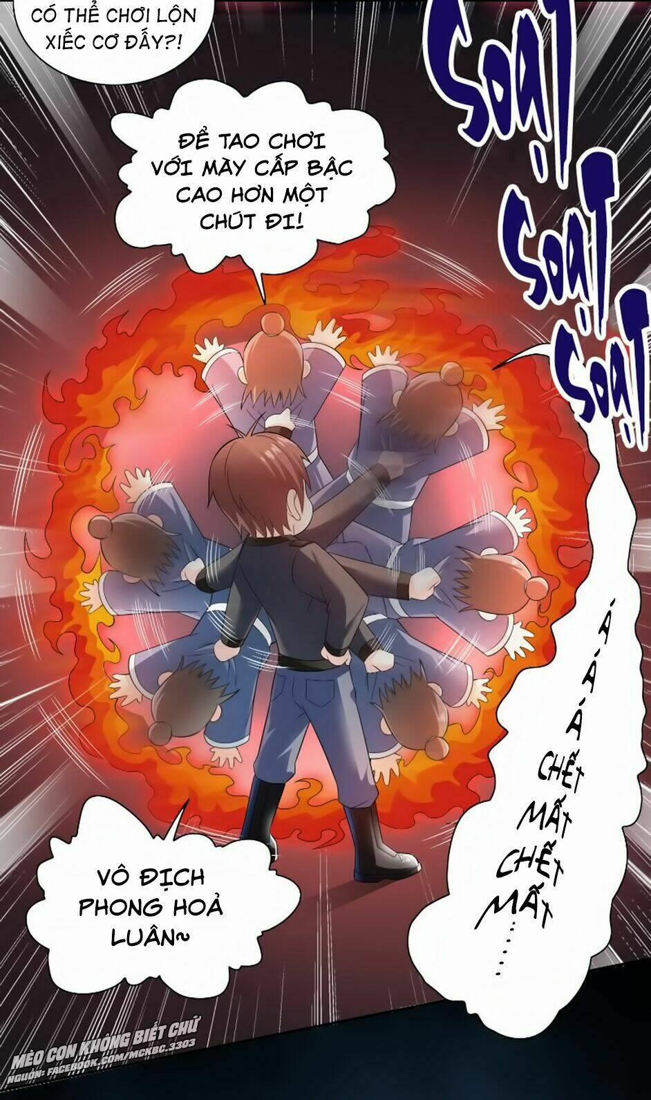 Mỹ Nữ Đại Tiểu Thư Đích Cương Thi Cao Thủ 107 trang 19