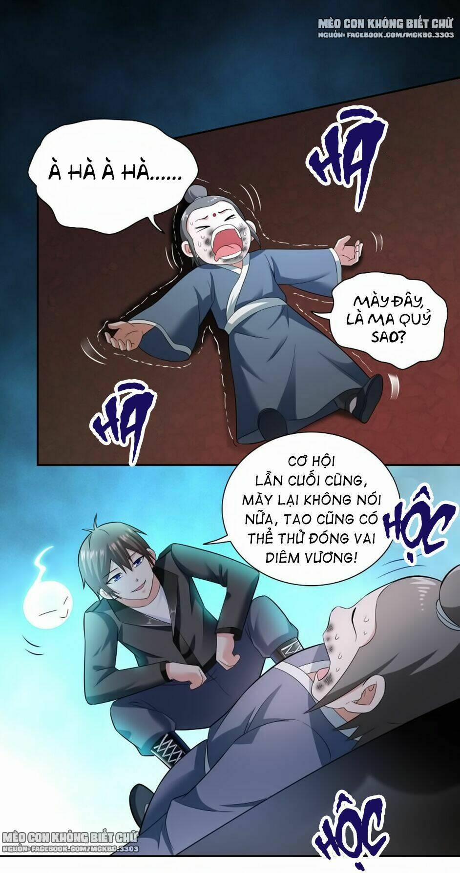 Mỹ Nữ Đại Tiểu Thư Đích Cương Thi Cao Thủ 107 trang 20