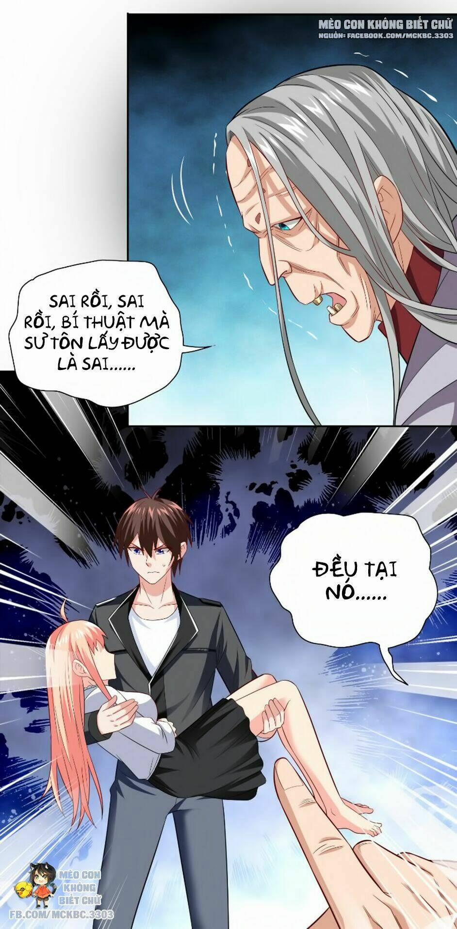 Mỹ Nữ Đại Tiểu Thư Đích Cương Thi Cao Thủ 108 trang 20