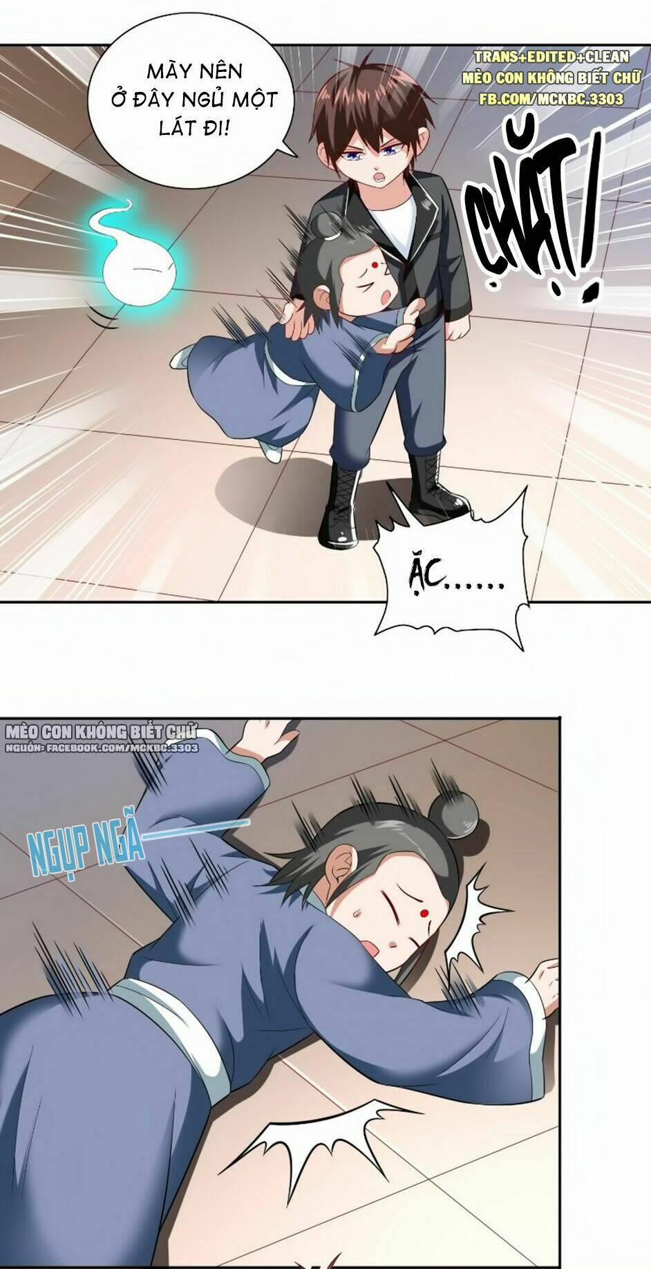 Mỹ Nữ Đại Tiểu Thư Đích Cương Thi Cao Thủ 108 trang 3