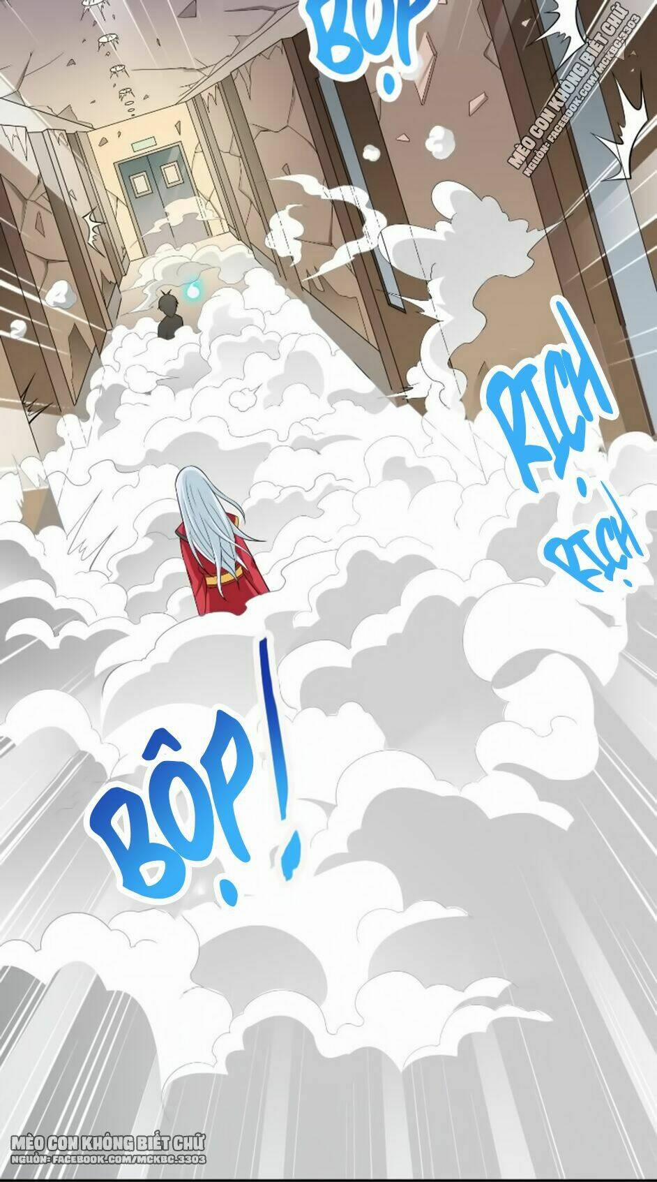 Mỹ Nữ Đại Tiểu Thư Đích Cương Thi Cao Thủ 109 trang 18