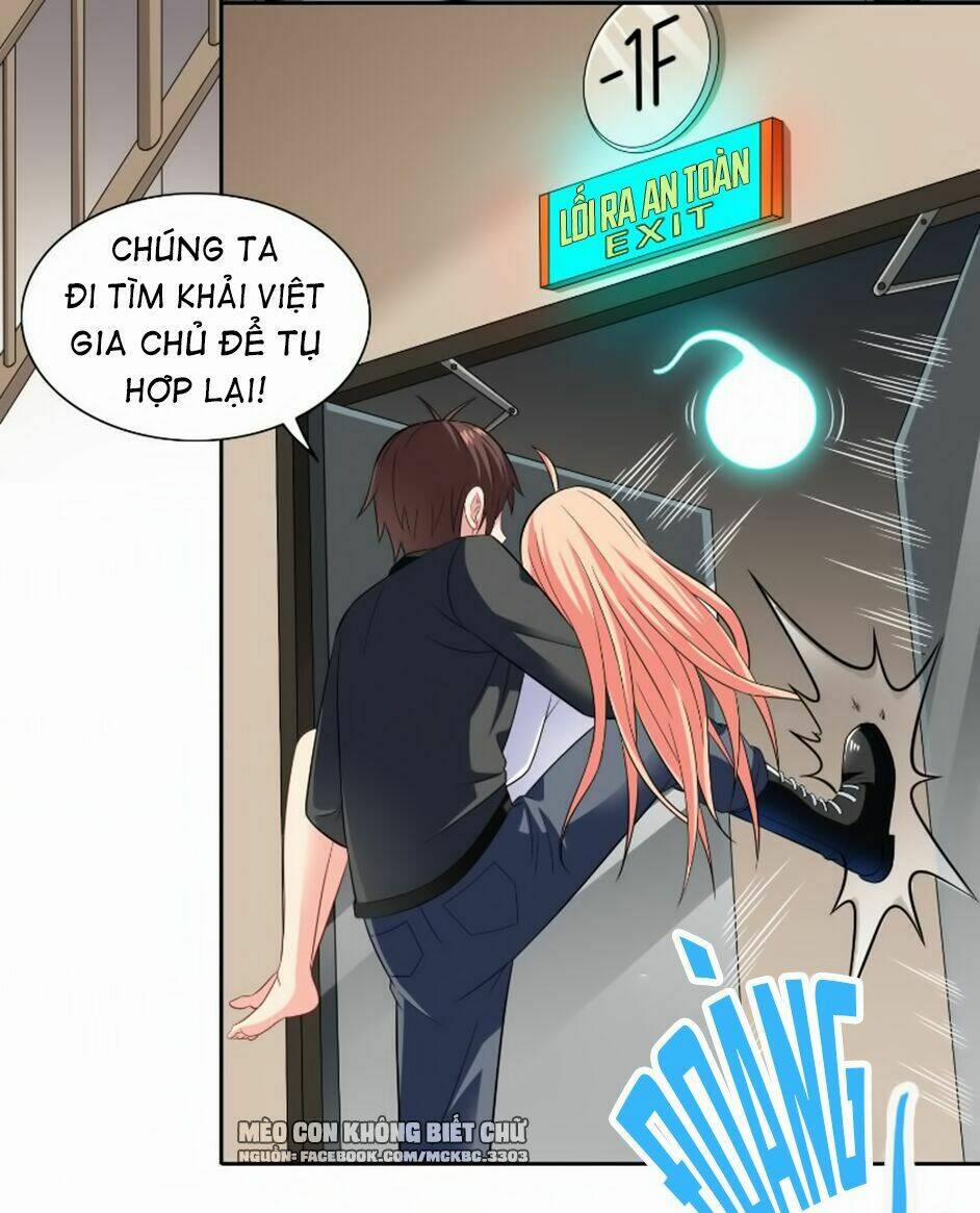 Mỹ Nữ Đại Tiểu Thư Đích Cương Thi Cao Thủ 109 trang 30