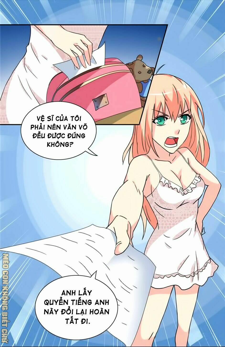 Mỹ Nữ Đại Tiểu Thư Đích Cương Thi Cao Thủ 11 trang 10