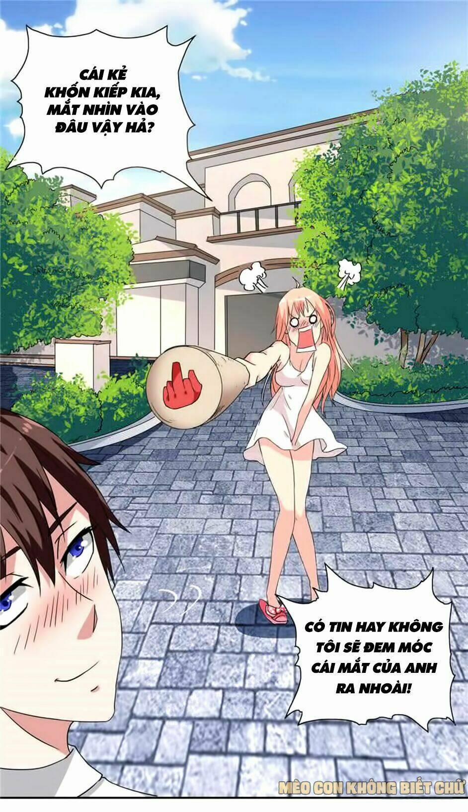 Mỹ Nữ Đại Tiểu Thư Đích Cương Thi Cao Thủ 11 trang 6