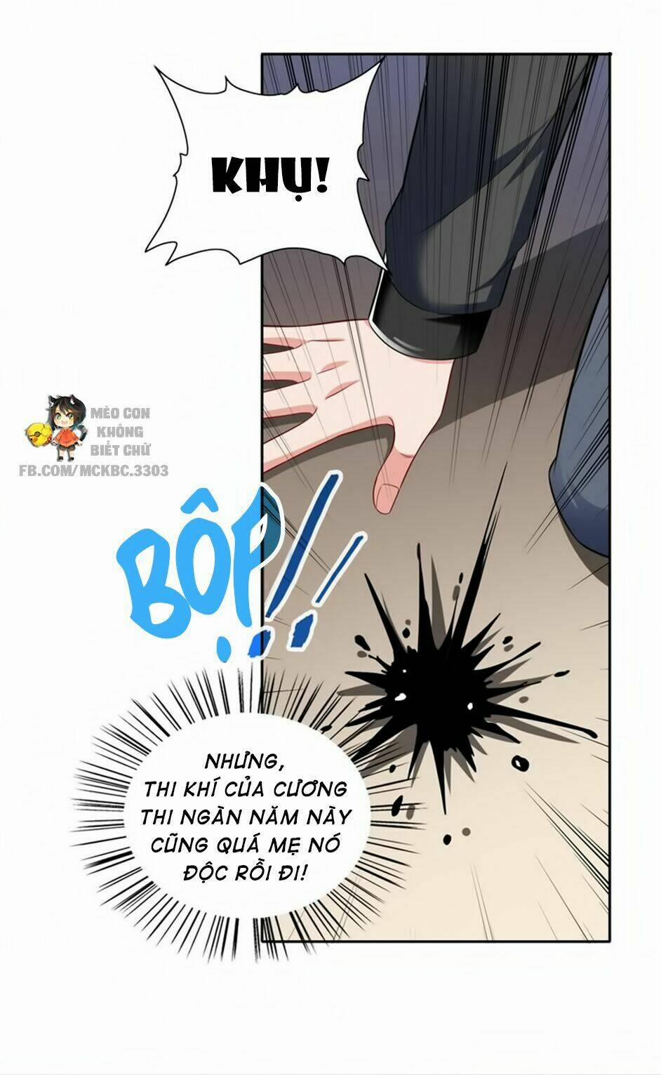 Mỹ Nữ Đại Tiểu Thư Đích Cương Thi Cao Thủ 110 trang 24