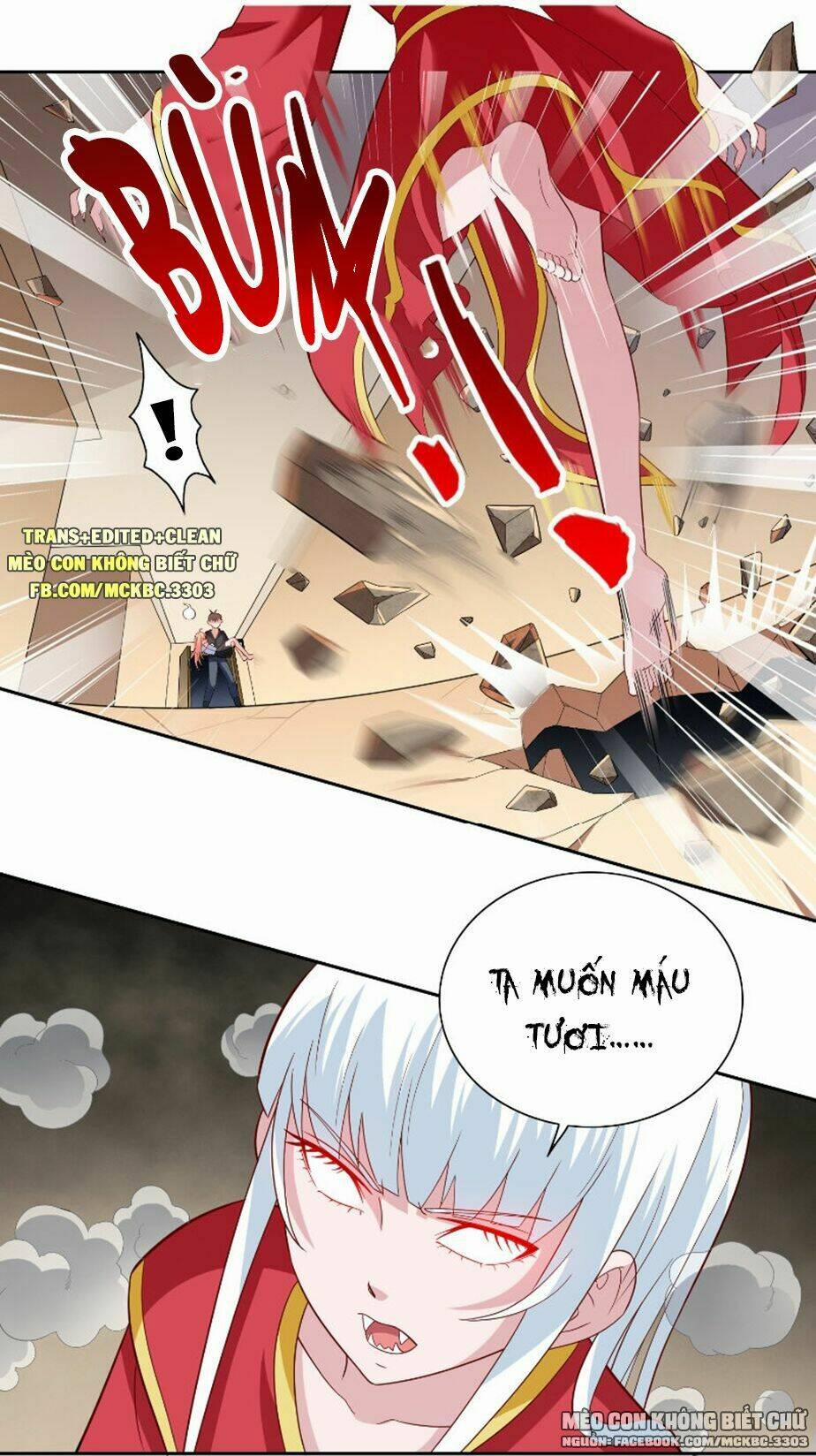 Mỹ Nữ Đại Tiểu Thư Đích Cương Thi Cao Thủ 110 trang 3