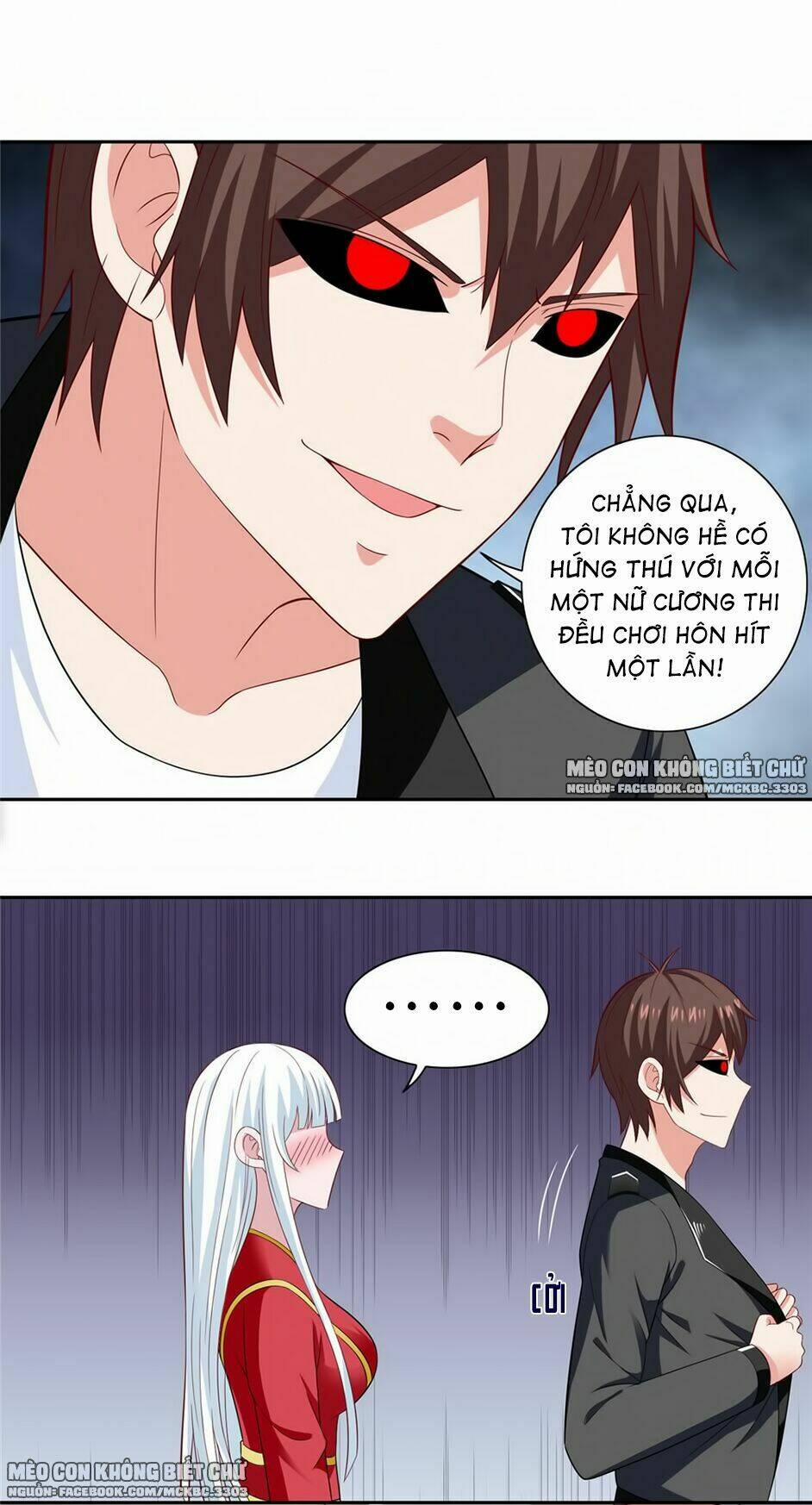 Mỹ Nữ Đại Tiểu Thư Đích Cương Thi Cao Thủ 111 trang 12