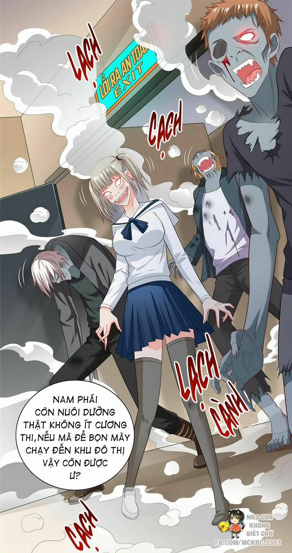 Mỹ Nữ Đại Tiểu Thư Đích Cương Thi Cao Thủ 111 trang 13