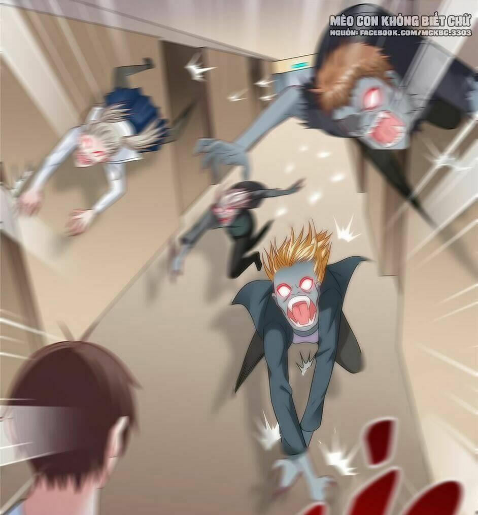 Mỹ Nữ Đại Tiểu Thư Đích Cương Thi Cao Thủ 111 trang 15