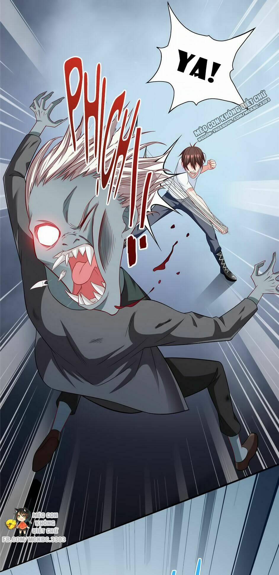 Mỹ Nữ Đại Tiểu Thư Đích Cương Thi Cao Thủ 111 trang 18