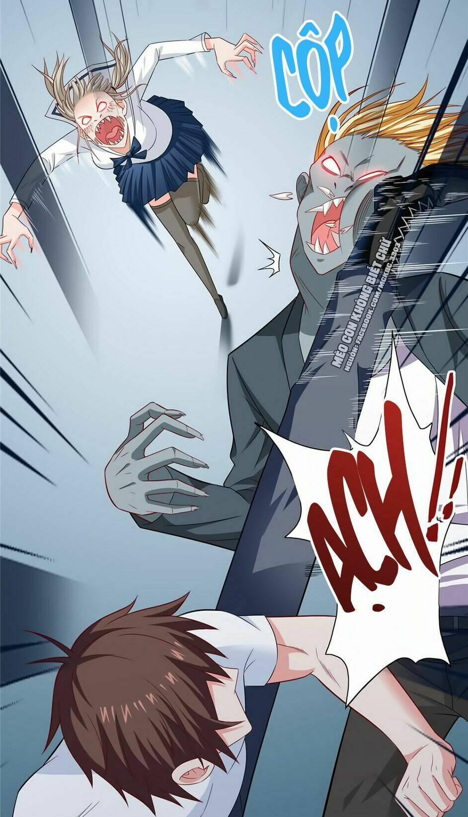 Mỹ Nữ Đại Tiểu Thư Đích Cương Thi Cao Thủ 111 trang 19