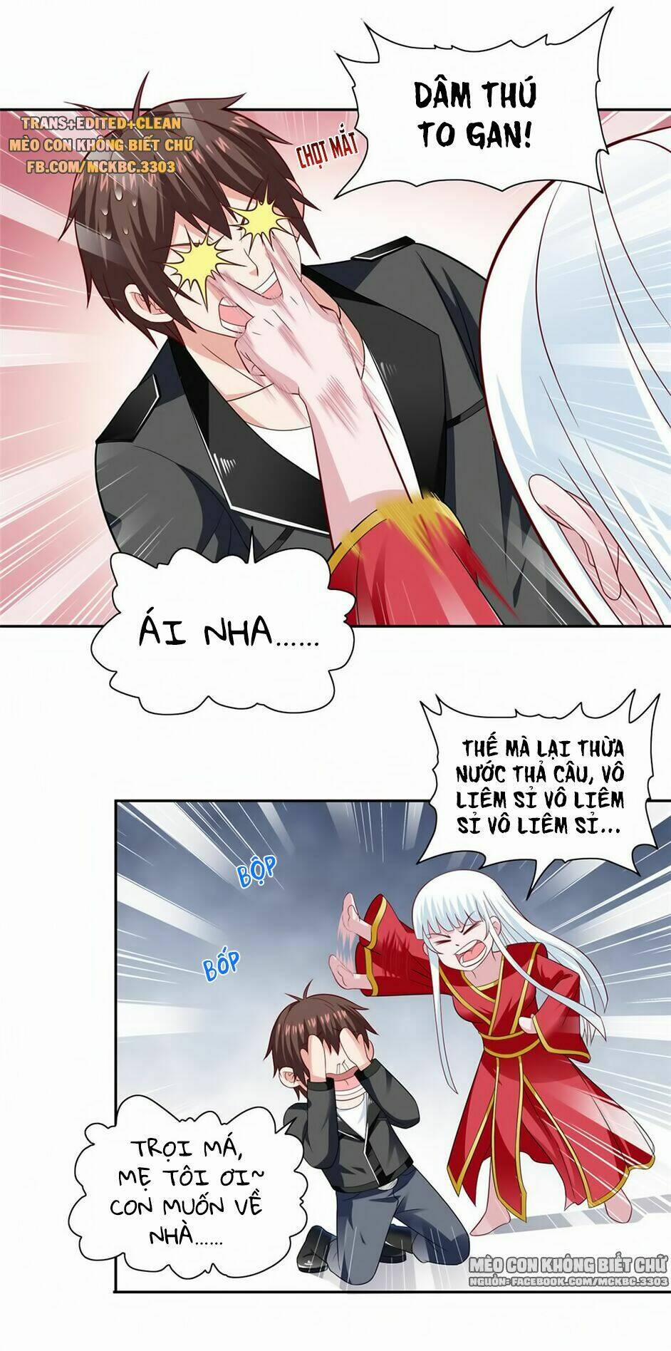 Mỹ Nữ Đại Tiểu Thư Đích Cương Thi Cao Thủ 111 trang 4