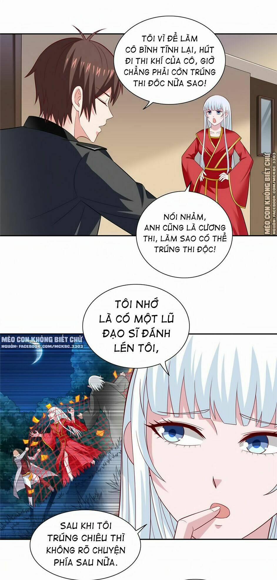 Mỹ Nữ Đại Tiểu Thư Đích Cương Thi Cao Thủ 111 trang 8