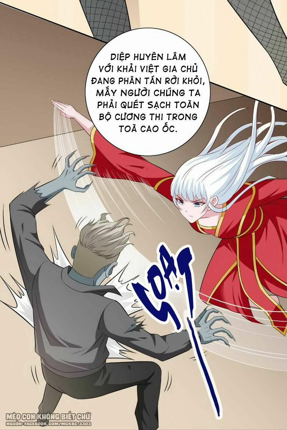 Mỹ Nữ Đại Tiểu Thư Đích Cương Thi Cao Thủ 112 trang 15