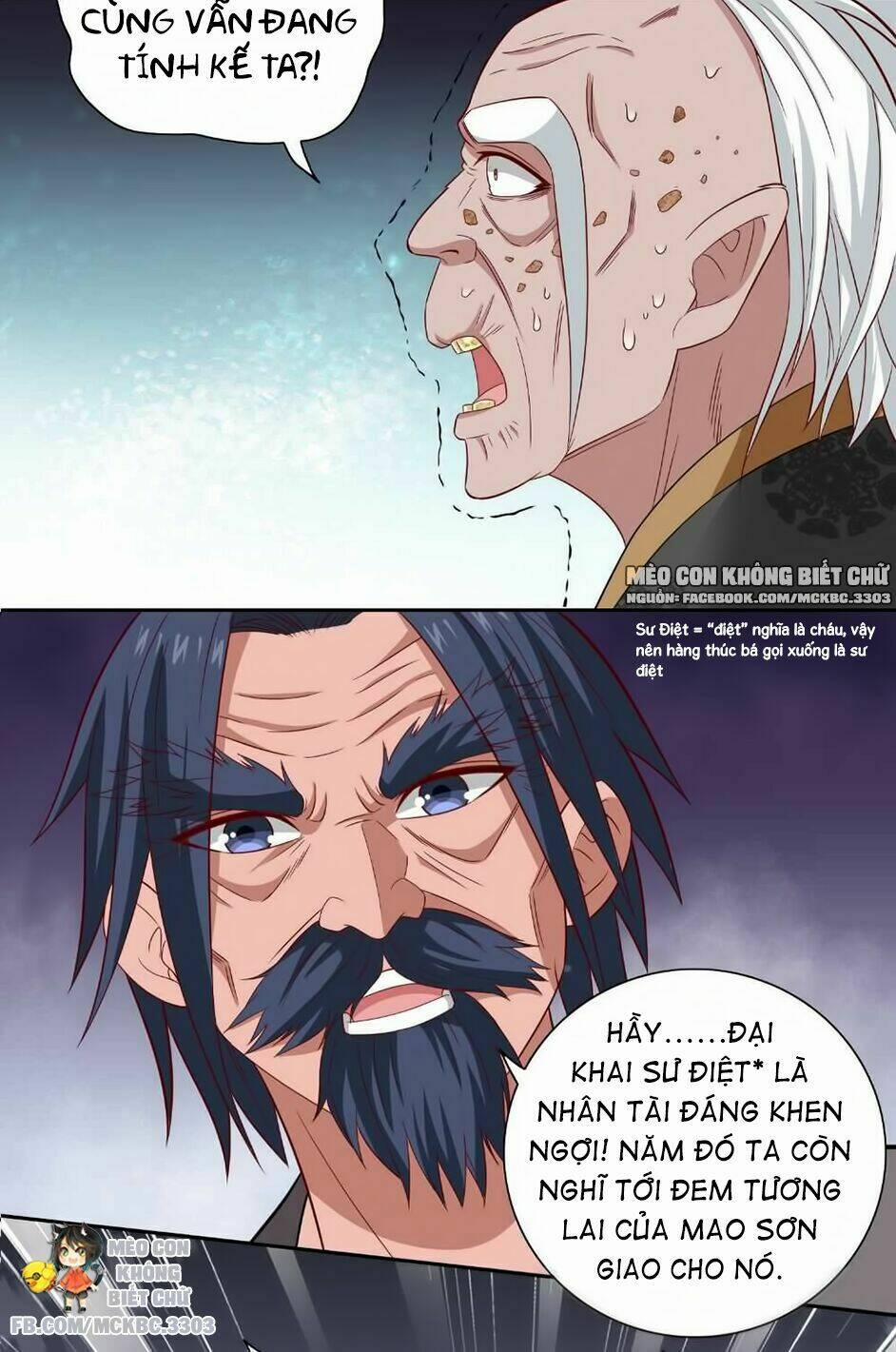 Mỹ Nữ Đại Tiểu Thư Đích Cương Thi Cao Thủ 112 trang 19