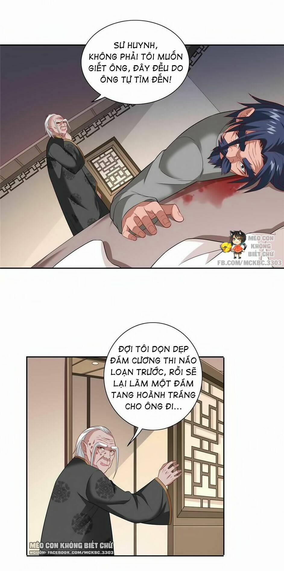 Mỹ Nữ Đại Tiểu Thư Đích Cương Thi Cao Thủ 113 trang 14