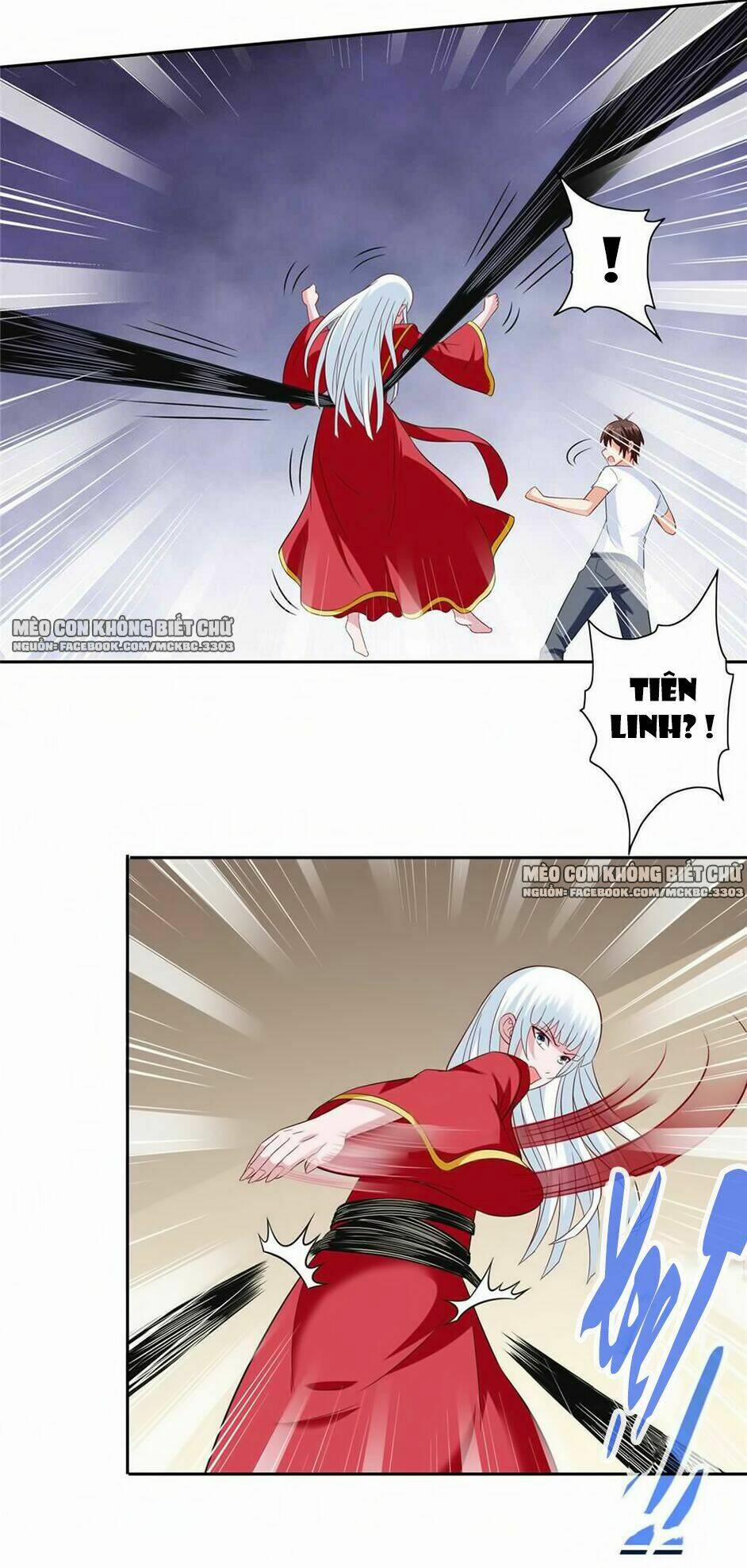 Mỹ Nữ Đại Tiểu Thư Đích Cương Thi Cao Thủ 113 trang 21