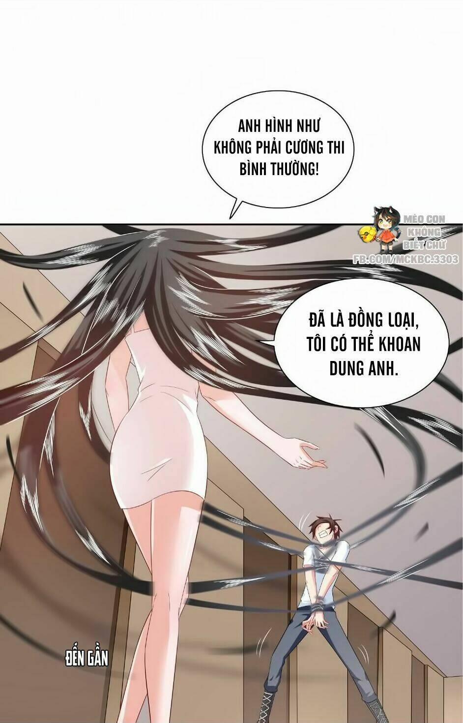 Mỹ Nữ Đại Tiểu Thư Đích Cương Thi Cao Thủ 114 trang 21