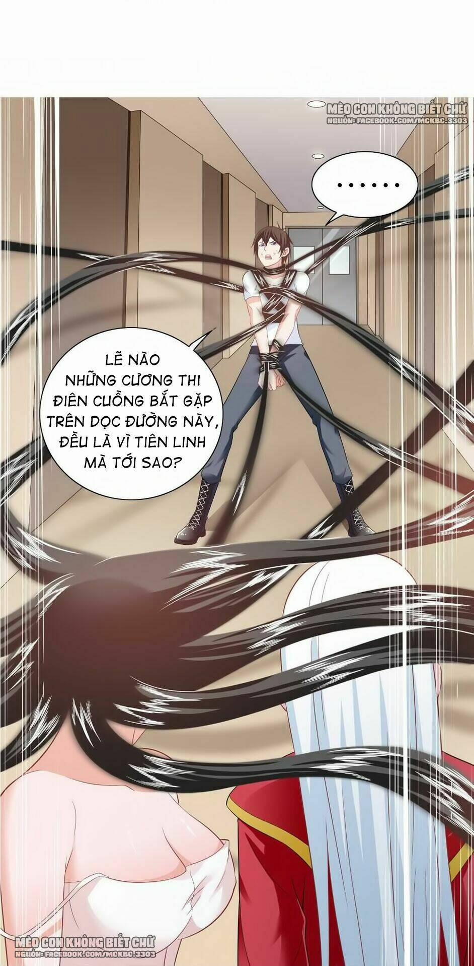 Mỹ Nữ Đại Tiểu Thư Đích Cương Thi Cao Thủ 114 trang 28