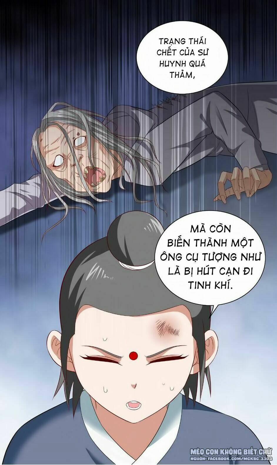 Mỹ Nữ Đại Tiểu Thư Đích Cương Thi Cao Thủ 116 trang 17