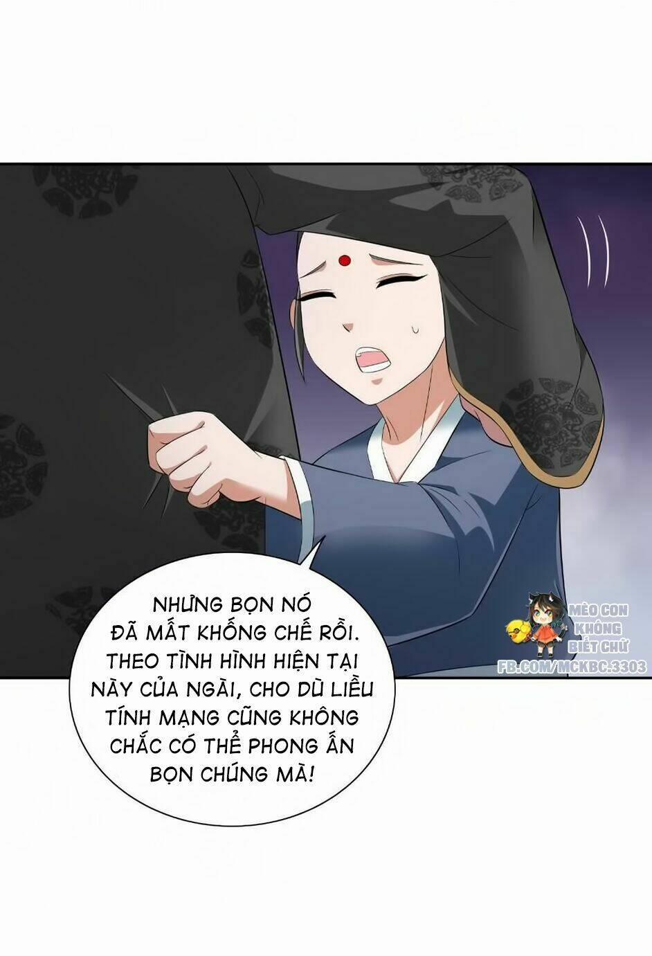 Mỹ Nữ Đại Tiểu Thư Đích Cương Thi Cao Thủ 116 trang 23